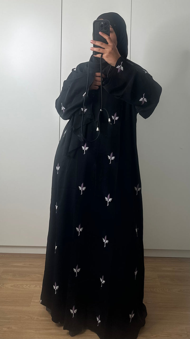 Abaya/Kimono Lavande