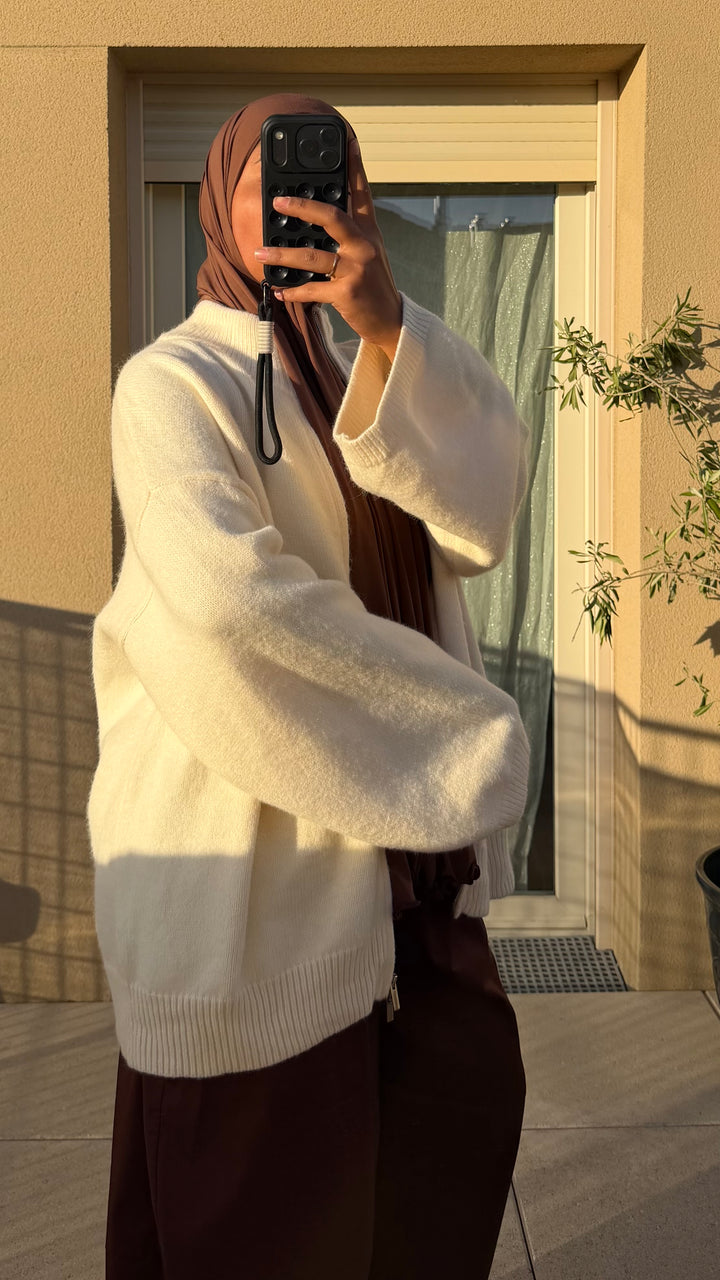 VESTE CARDIGAN MUHA