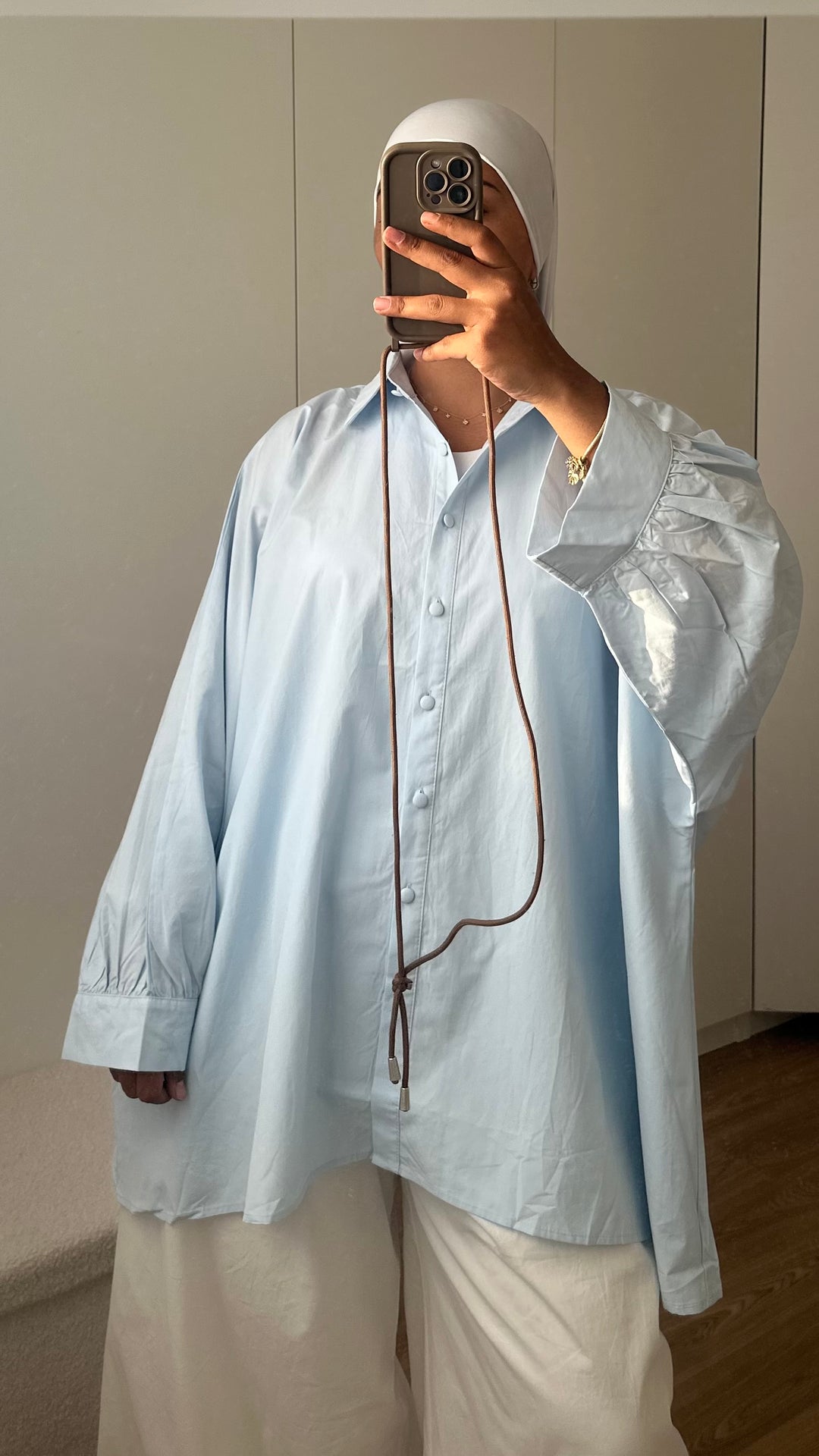 Chemise oversize KLIA