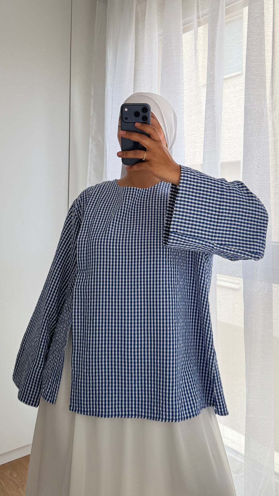 Blouse ORIGAMI VICHY