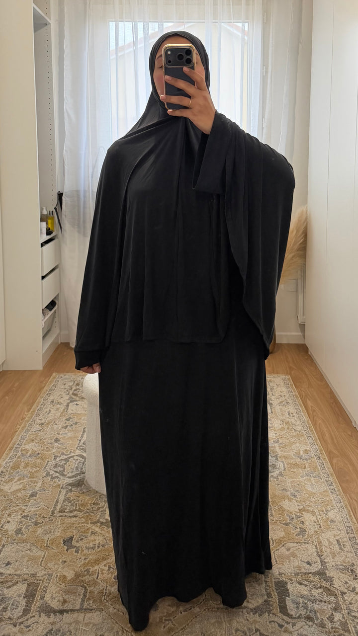 Ensemble khimar + Abaya