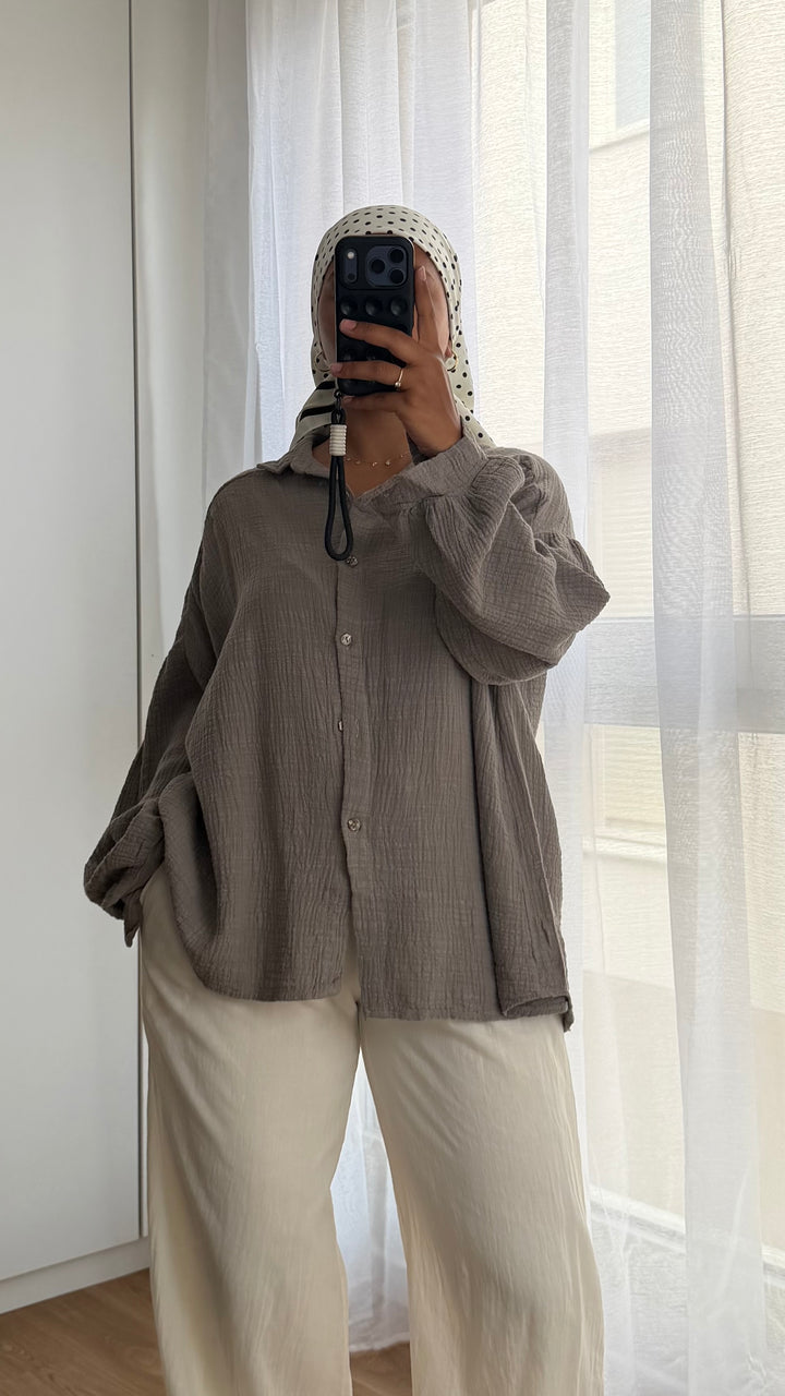 Chemise MESRA
