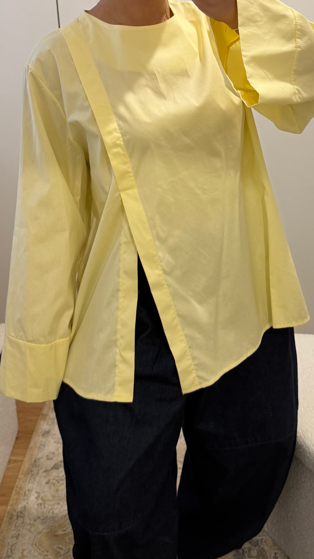 Blouse ORIGAMI