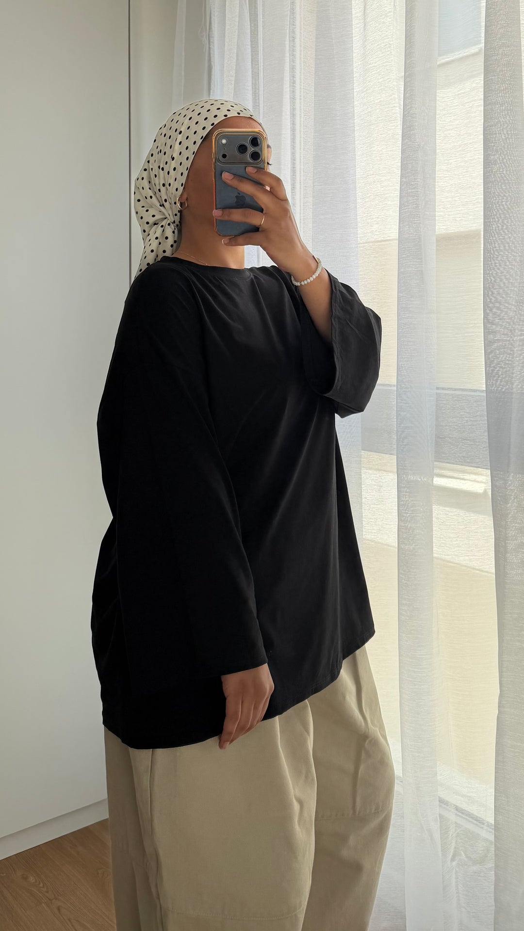 T-shirt oversize BASIC