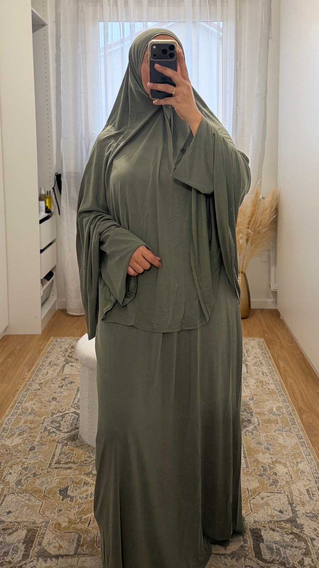 Ensemble khimar + Abaya