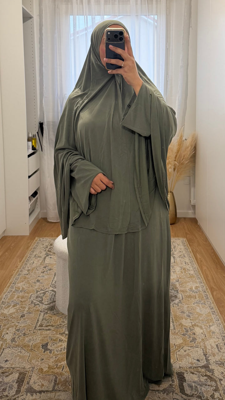 Ensemble khimar + Abaya