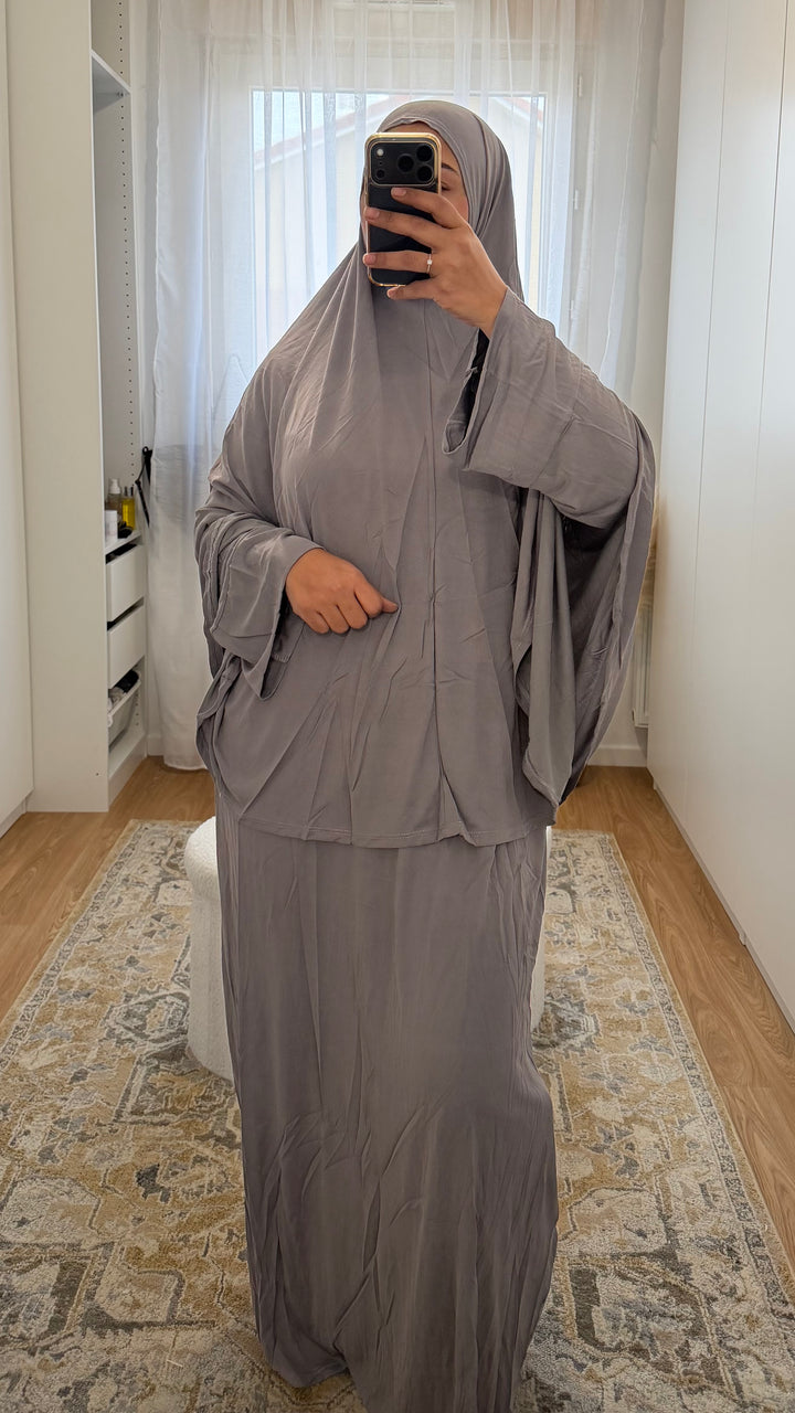 Ensemble khimar + Abaya