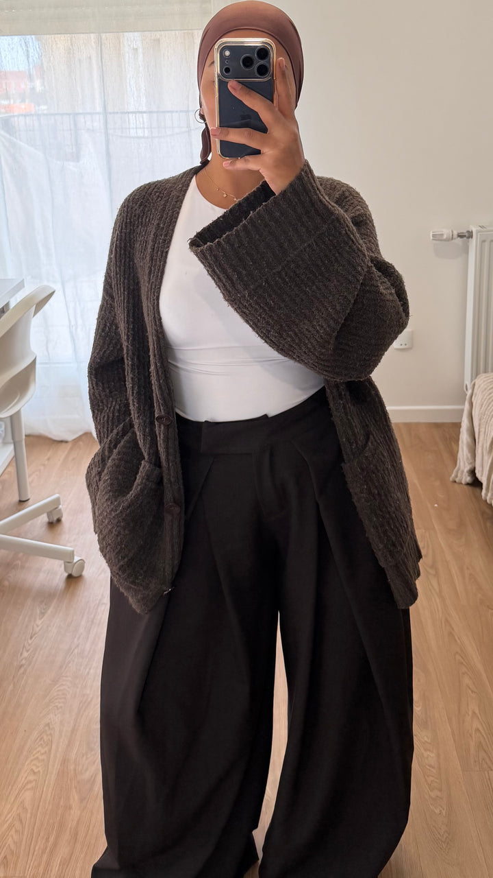 Pantalon Tailleur Ample