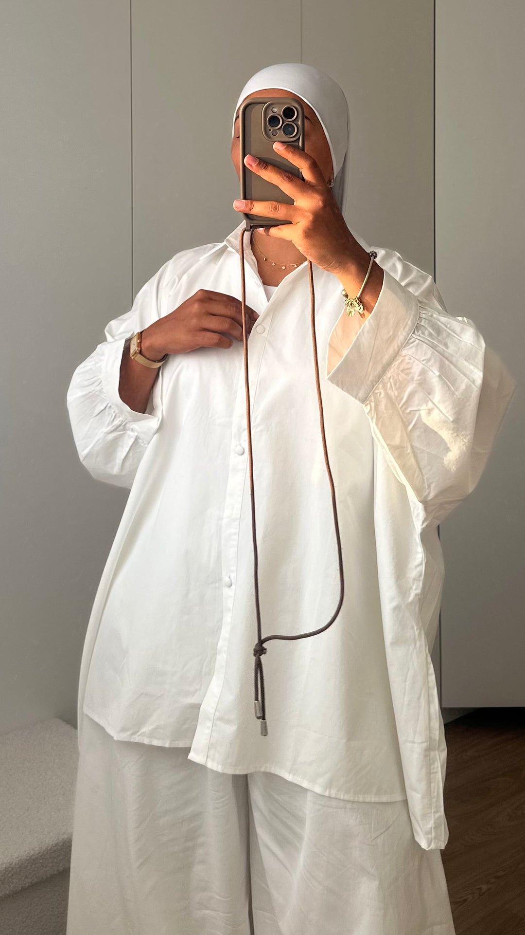 Chemise oversize KLIA