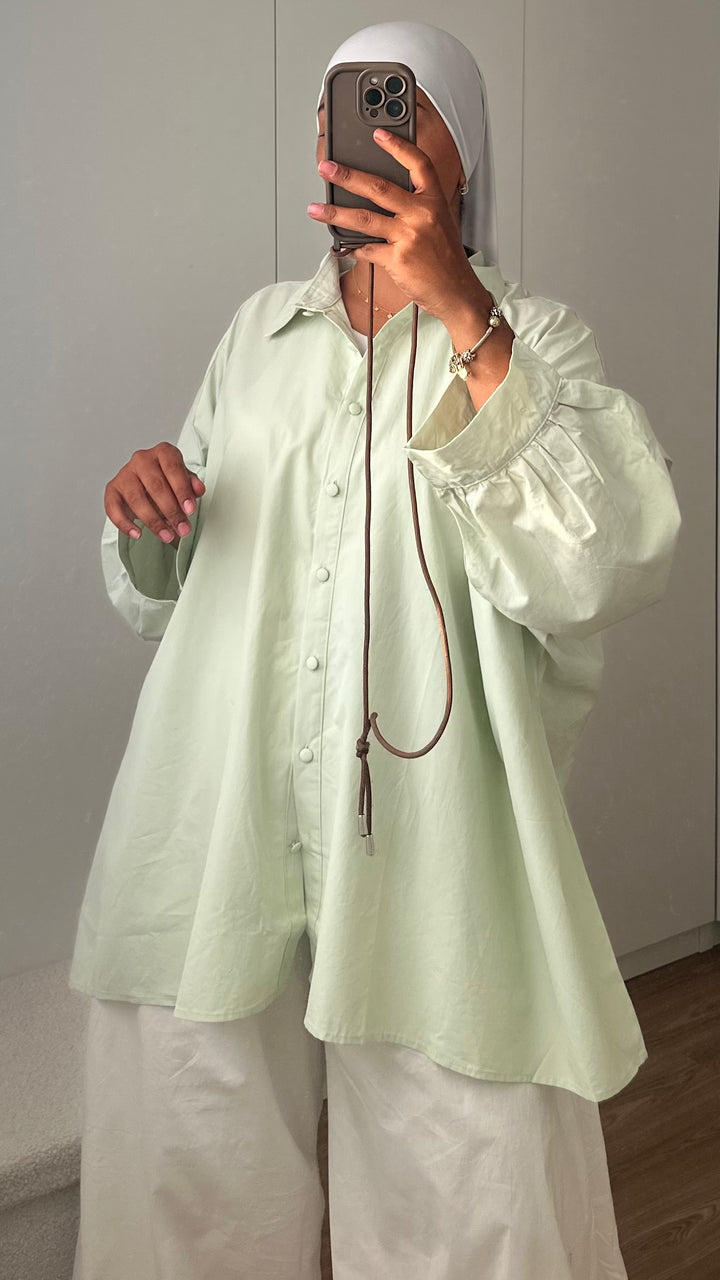 Chemise oversize KLIA