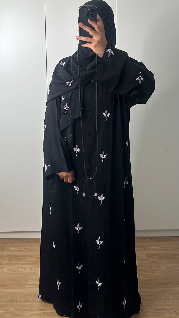Abaya/Kimono Lavande