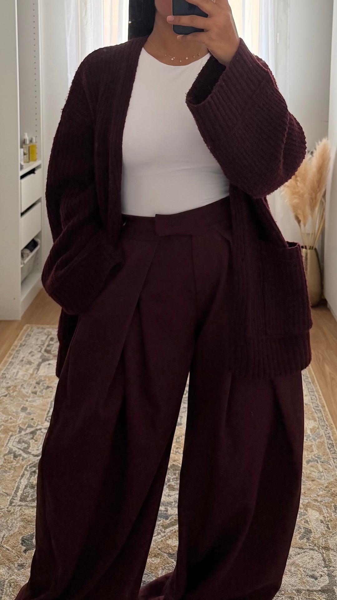 Pantalon Tailleur Ample