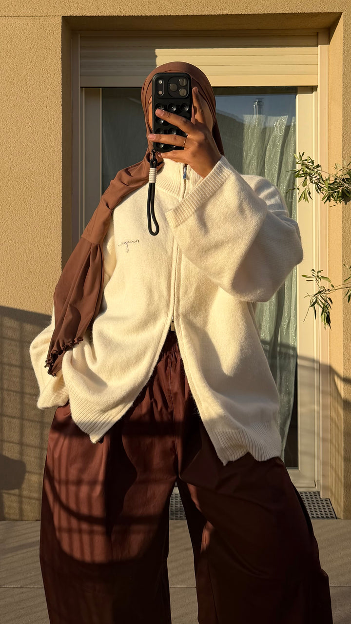 VESTE CARDIGAN MUHA