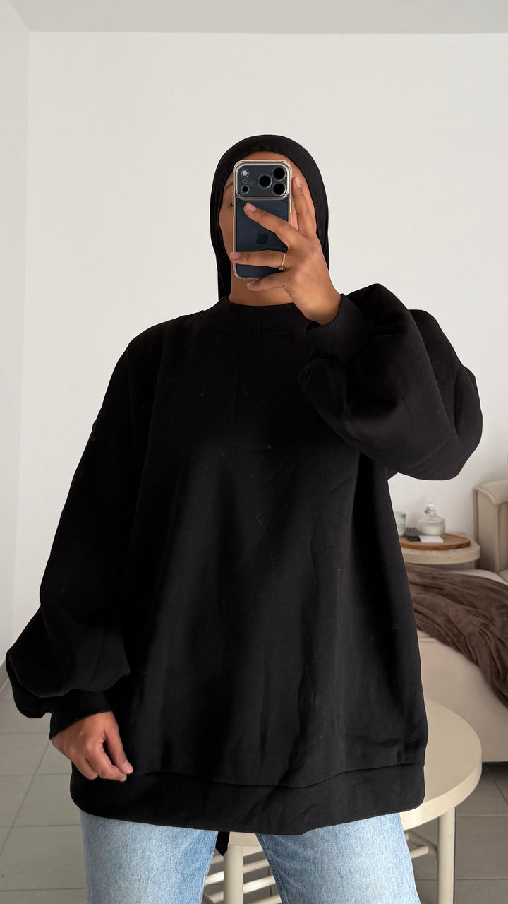 Sweat Manche bouffante