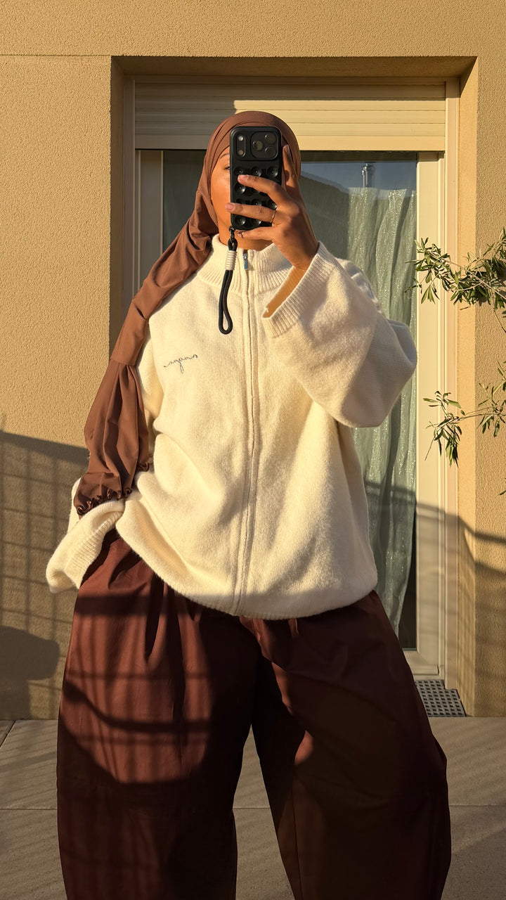 VESTE CARDIGAN MUHA
