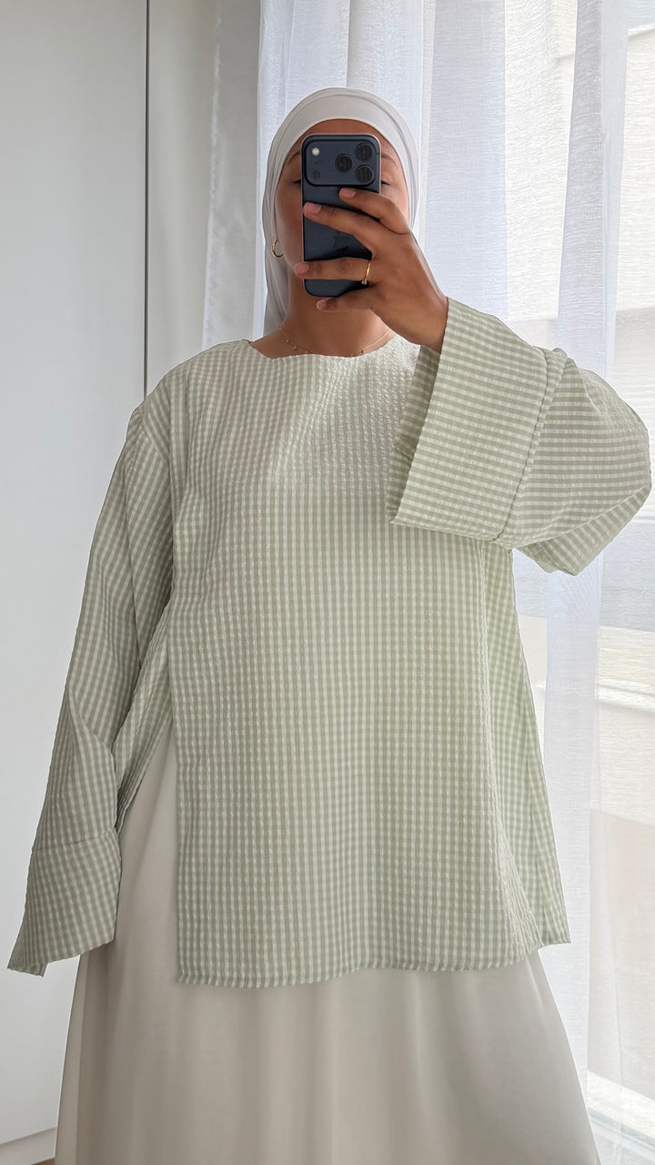 Blouse ORIGAMI VICHY
