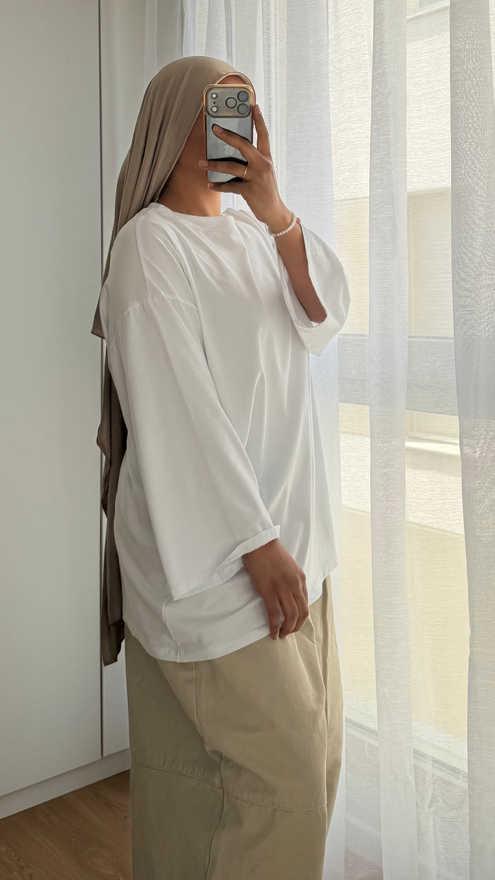 T-shirt oversize BASIC