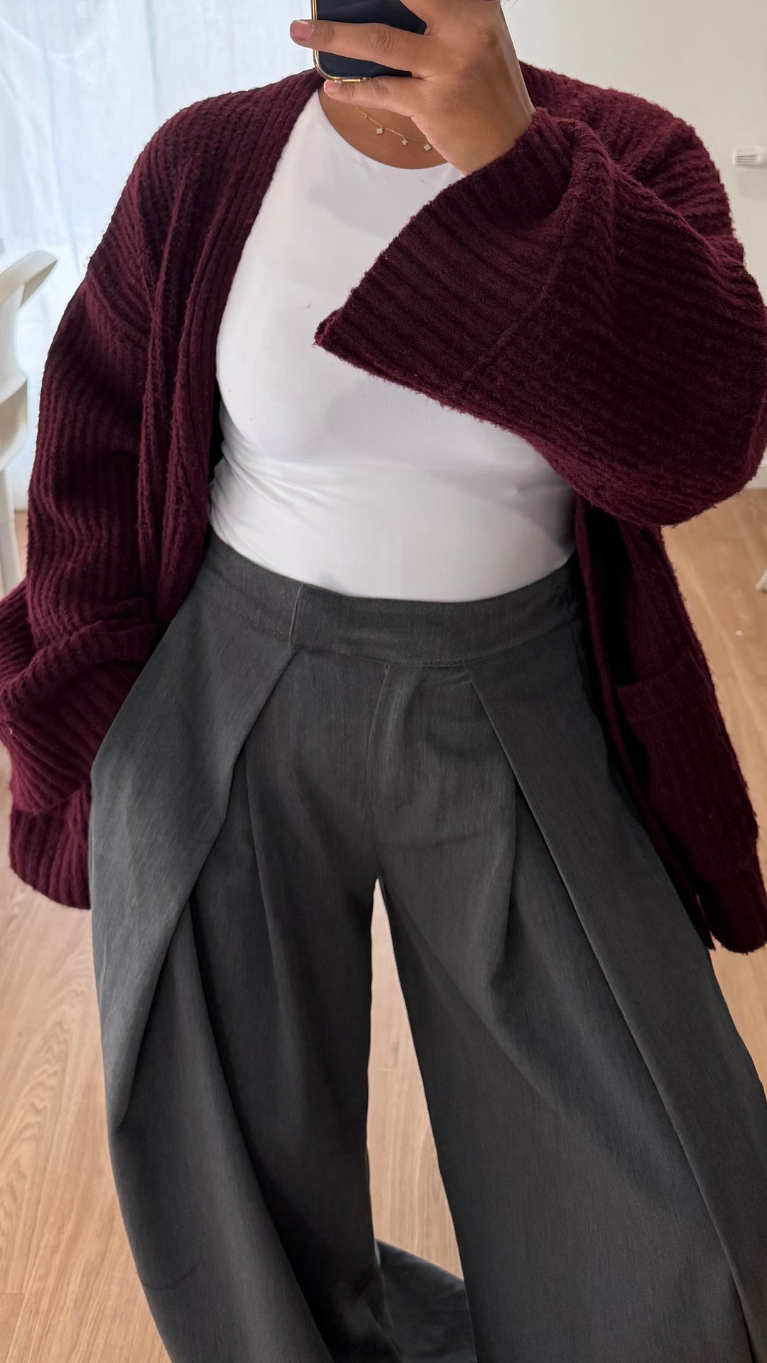 Pantalon Tailleur Ample