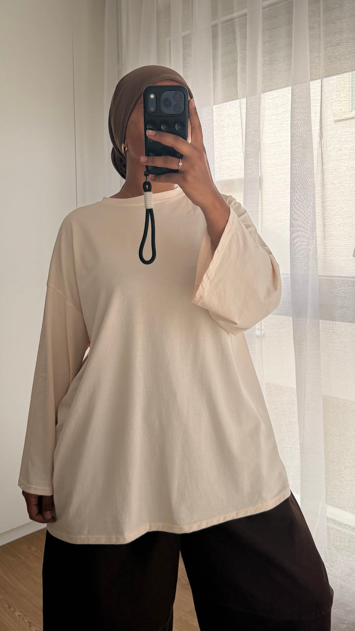 T-shirt oversize BASIC